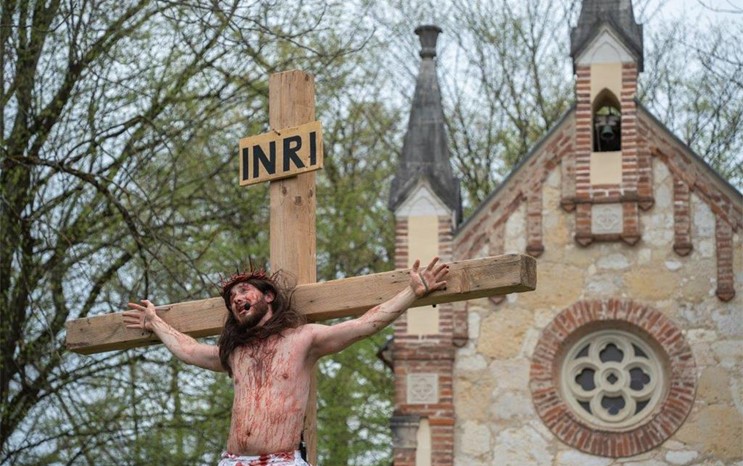 Uprizorena Kristova muka u Zaprešiću